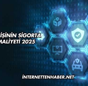 1 Kişinin Sigorta Maliyeti 2025