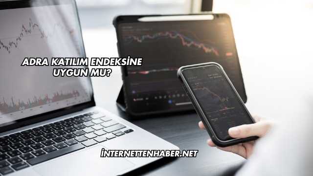 Adra Katılım Endeksine Uygun mu?