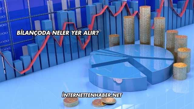 Bilançoda Neler Yer Alır