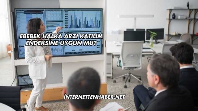 Ebebek Halka Arzı Katılım Endeksine Uygun mu?