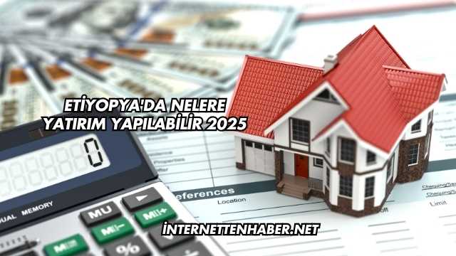 Etiyopya'da Nelere Yatırım Yapılabilir 2025