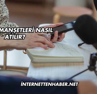 Haber Manşetleri Nasıl Atılır?
