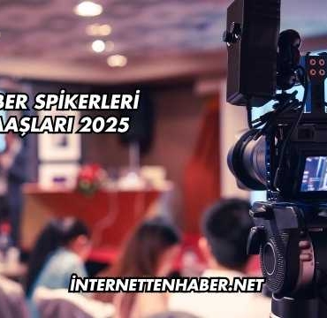 Haber Spikerleri Maaşları 2025