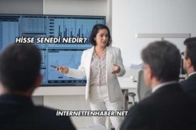 Hisse Senedi Nedir?