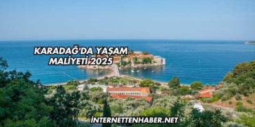 Karadağ'da Yaşam Maliyeti 2025