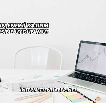 Mogan Enerji Katılım Endeksine Uygun mu?
