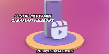 Sosyal Medyanın Zararları Nelerdir?