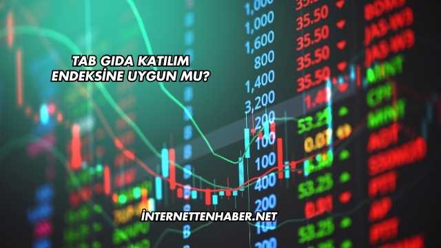 Tab Gıda Katılım Endeksine Uygun mu?