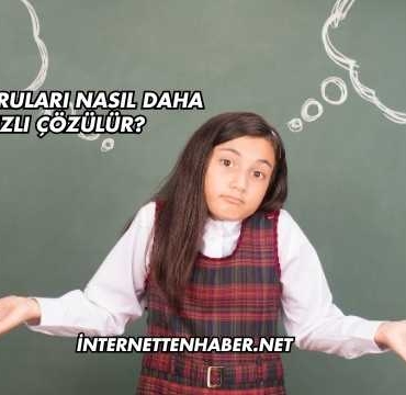 YKS Soruları Nasıl Daha Hızlı Çözülür?