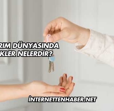 Yatırım Dünyasında Riskler Nelerdir?