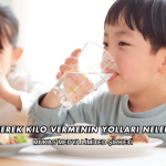 Su İçerek Kilo Vermenin Yolları Nelerdir?