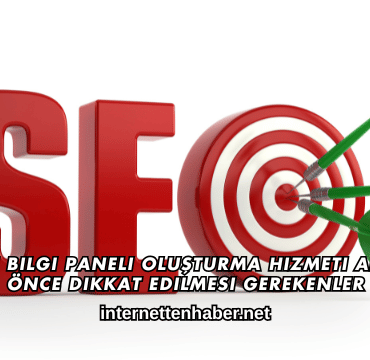 Google Bilgi Paneli Oluşturma Hizmeti Almadan Önce Dikkat Edilmesi Gerekenler