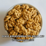 Ceviz Kolesterole İyi Gelir mi?