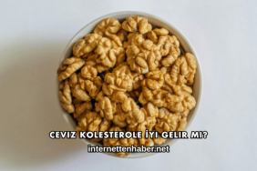 Ceviz Kolesterole İyi Gelir mi?