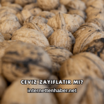 Ceviz Zayıflatır mı?