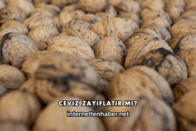 Ceviz Zayıflatır mı?