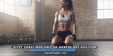 Diyet Sürecinde En Çok Nerede Pes Ediliyor?