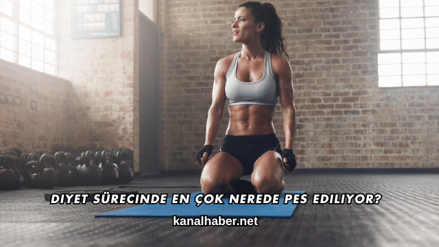 Diyet Sürecinde En Çok Nerede Pes Ediliyor?