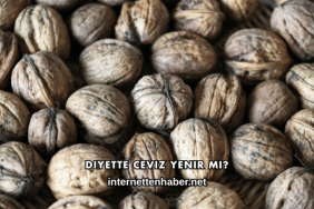 Diyette Ceviz Yenir mi?