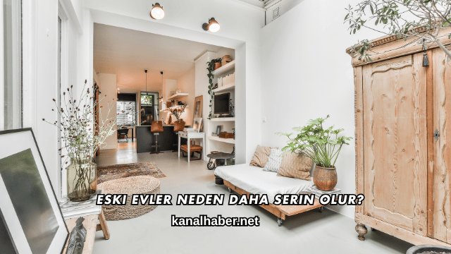 Eski Evler Neden Daha Serin Olur?