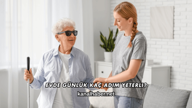 Evde Günlük Kaç Adım Yeterli?