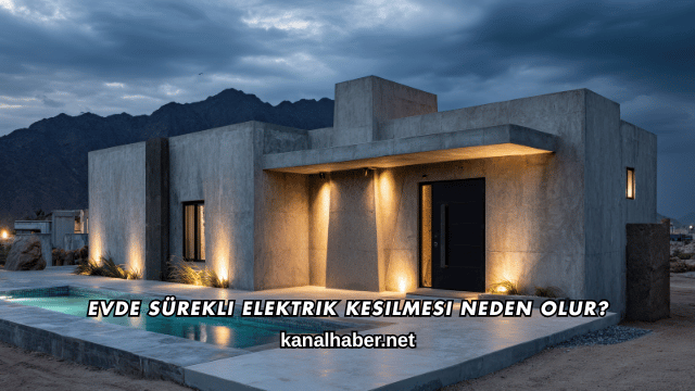 Evde Sürekli Elektrik Kesilmesi Neden Olur