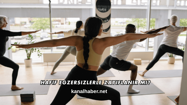 Hafif Egzersizlerle Zayıflanır mı?