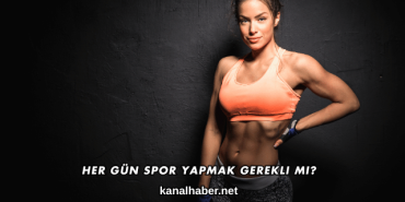 Her Gün Spor Yapmak Gerekli mi?