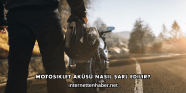 Motosiklet Aküsü Nasıl Şarj Edilir?