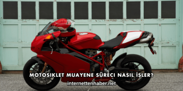 Motosiklet Muayene Süreci Nasıl İşler?