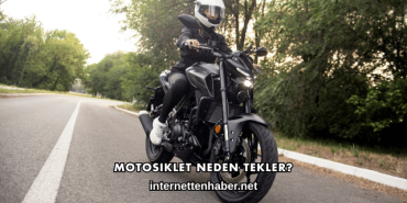 Motosiklet Neden Tekler?