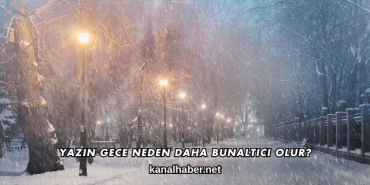 Yazın Gece Neden Daha Bunaltıcı Olur?