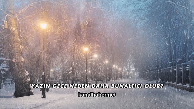 Yazın Gece Neden Daha Bunaltıcı Olur?